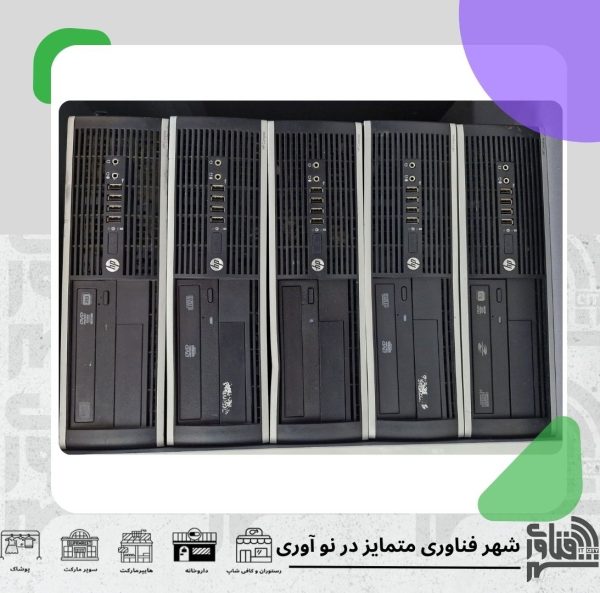 مینی کیس استوک HP نسل 3