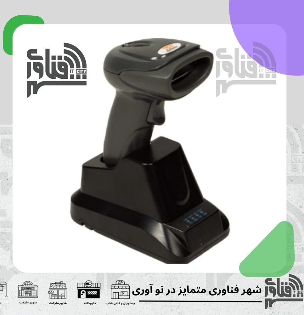 بارکد خوان دو بعدی ZEC مدل 2402TL